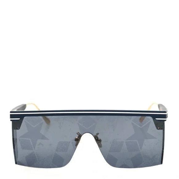 Dior | Accessories | Dior Unisex Sunglasses Matte Navy Blue  display picture 3